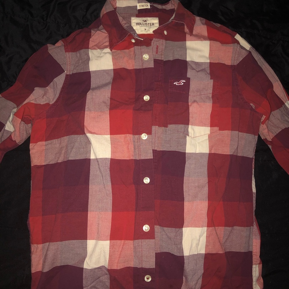 Hollister Shirt Button-Up